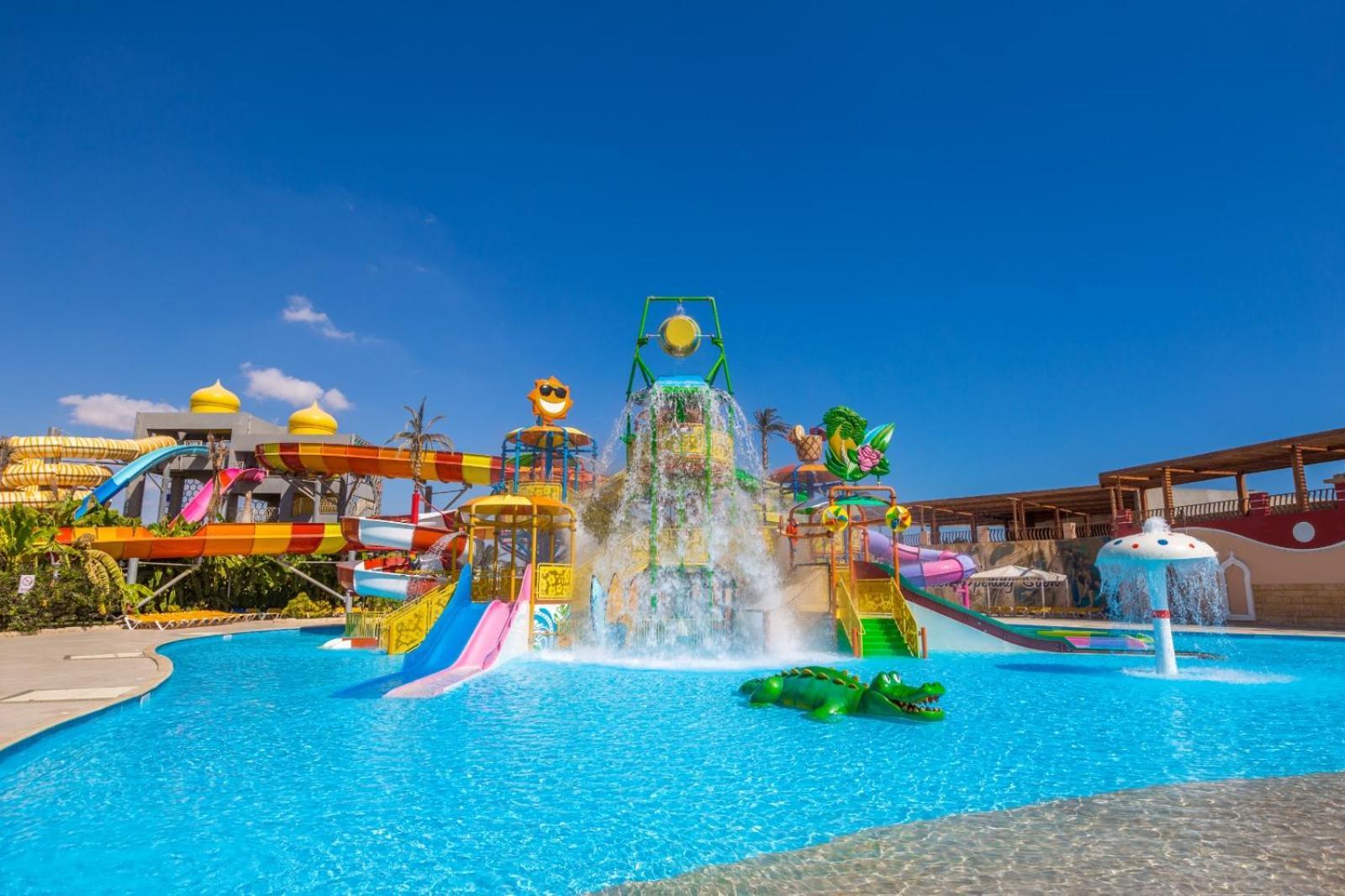 Ośrodek wypoczynkowy Ali Baba Palace Hurghada