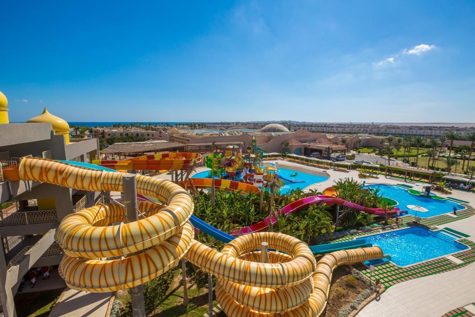Ośrodek wypoczynkowy Ali Baba Palace 4*